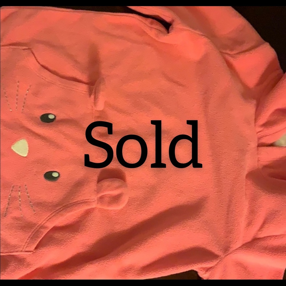 Pink mouse hoodie